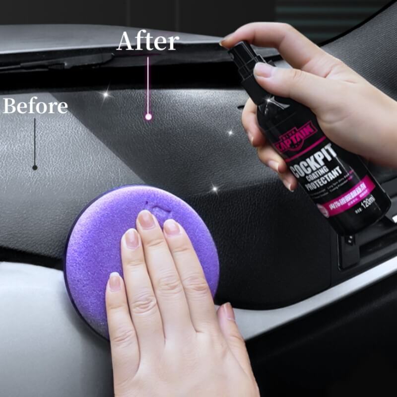 TikTok 2023 Car Interior Refurbishment Liquid