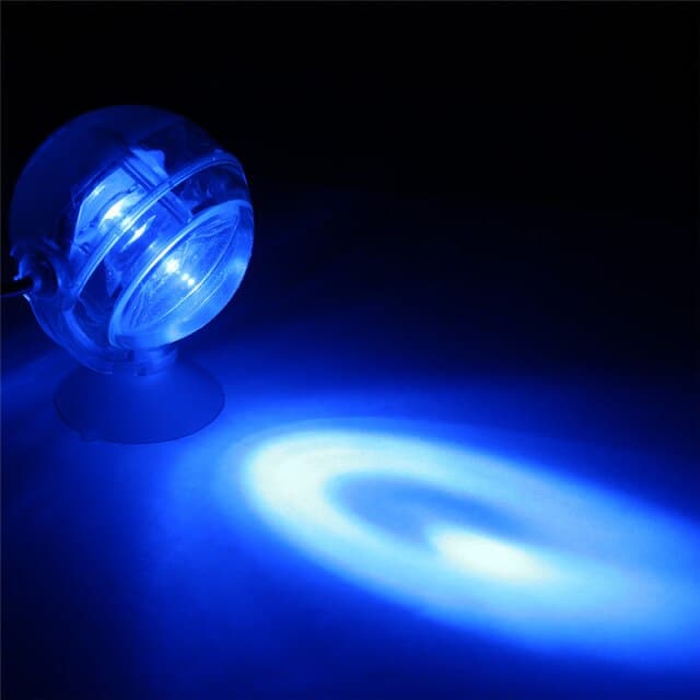 5V Colorful Aquarium LED Lighting Waterproof Submersible Aquarium Light Underwater Electronic Fish Tank Lamp