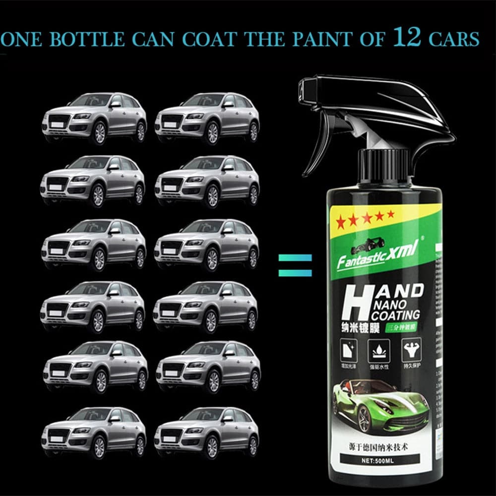 Auto Plating Crystal Polishing Spray