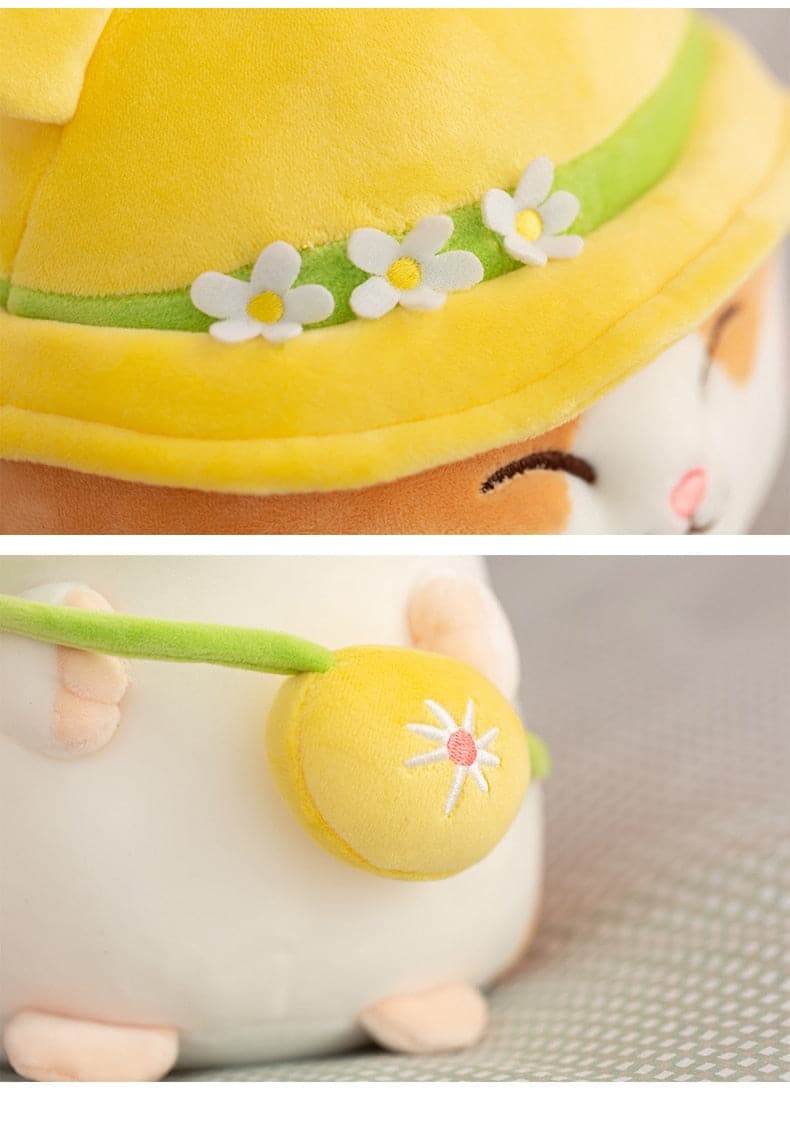 Cute Hamster Plush Toy Kid's Birthday Gift Soft Animals Doll Perfect Stuffed Toys Gift for Kids
