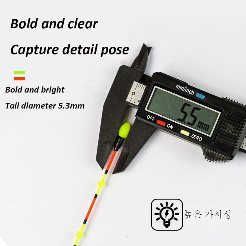 Smart Led Fishing Float Highly Sensitive Fish Bite Remind Buoy Gravity Sensor Glowing Electric Night Fishing Float