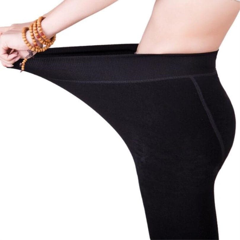 Trend Knitting Casual Winter New High Elastic Thicken Lady's Leggings Warm Pants Skinny Pants For Women