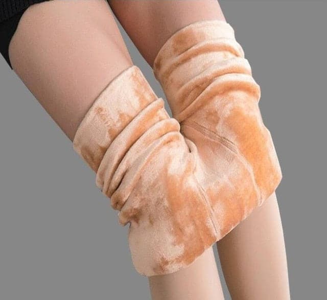Trend Knitting Casual Winter New High Elastic Thicken Lady's Leggings Warm Pants Skinny Pants For Women
