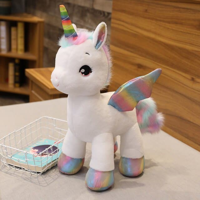Mythical Unicorn Plush Toys Cartoon Animal Baby Pillows