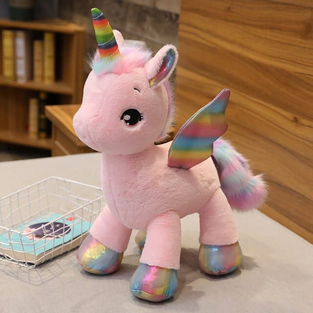 Mythical Unicorn Plush Toys Cartoon Animal Baby Pillows