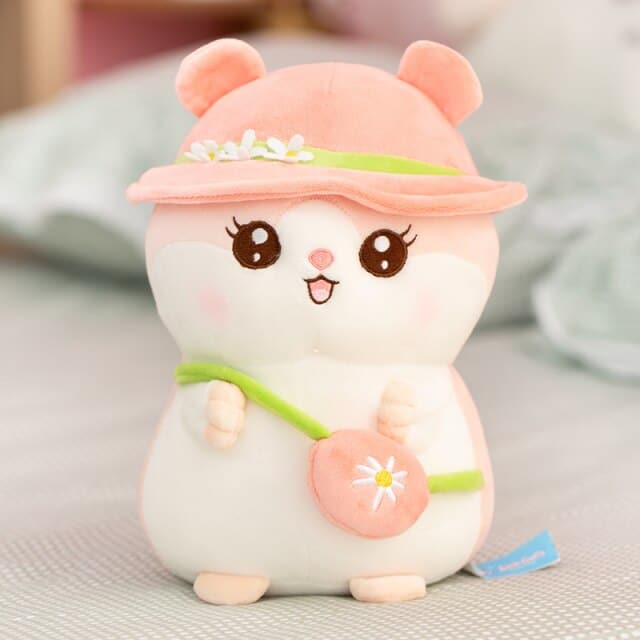 Cute Hamster Plush Toy Kid's Birthday Gift Soft Animals Doll Perfect Stuffed Toys Gift for Kids