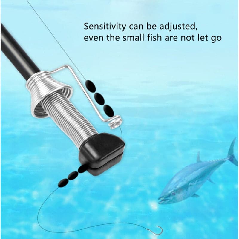 1Pcs Portable Automatic illuminate Fishing Float Fishing Accessories Fast Fishing Artifact Fishing Float Device Hot
