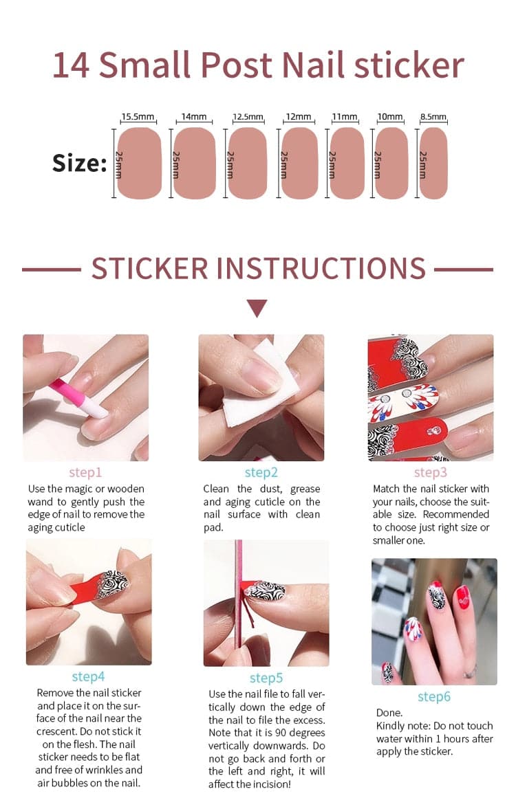 Solid Colors And Creative Nail Art Nail Wraps DIY Nail Stickers Designer Designer Nail Foil Sticker For Nails Nail Art Stickers
