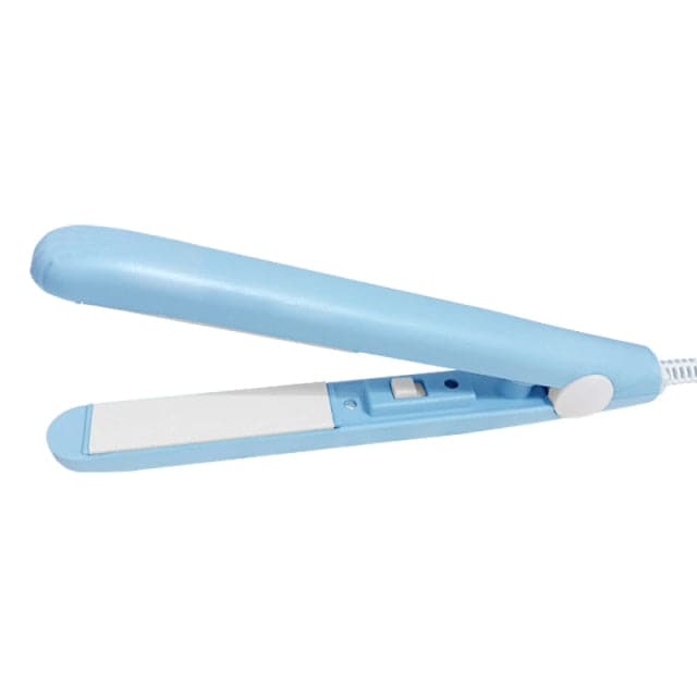 Mini Hair-Straightener Flat Iron Ceramic Hair Straightener Dry and Wet Thermostatic Electric Curling Iron Fashion Styling Tools