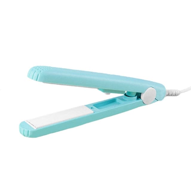 Mini Hair-Straightener Flat Iron Ceramic Hair Straightener Dry and Wet Thermostatic Electric Curling Iron Fashion Styling Tools