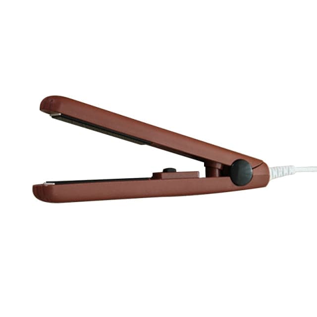 Mini Hair-Straightener Flat Iron Ceramic Hair Straightener Dry and Wet Thermostatic Electric Curling Iron Fashion Styling Tools