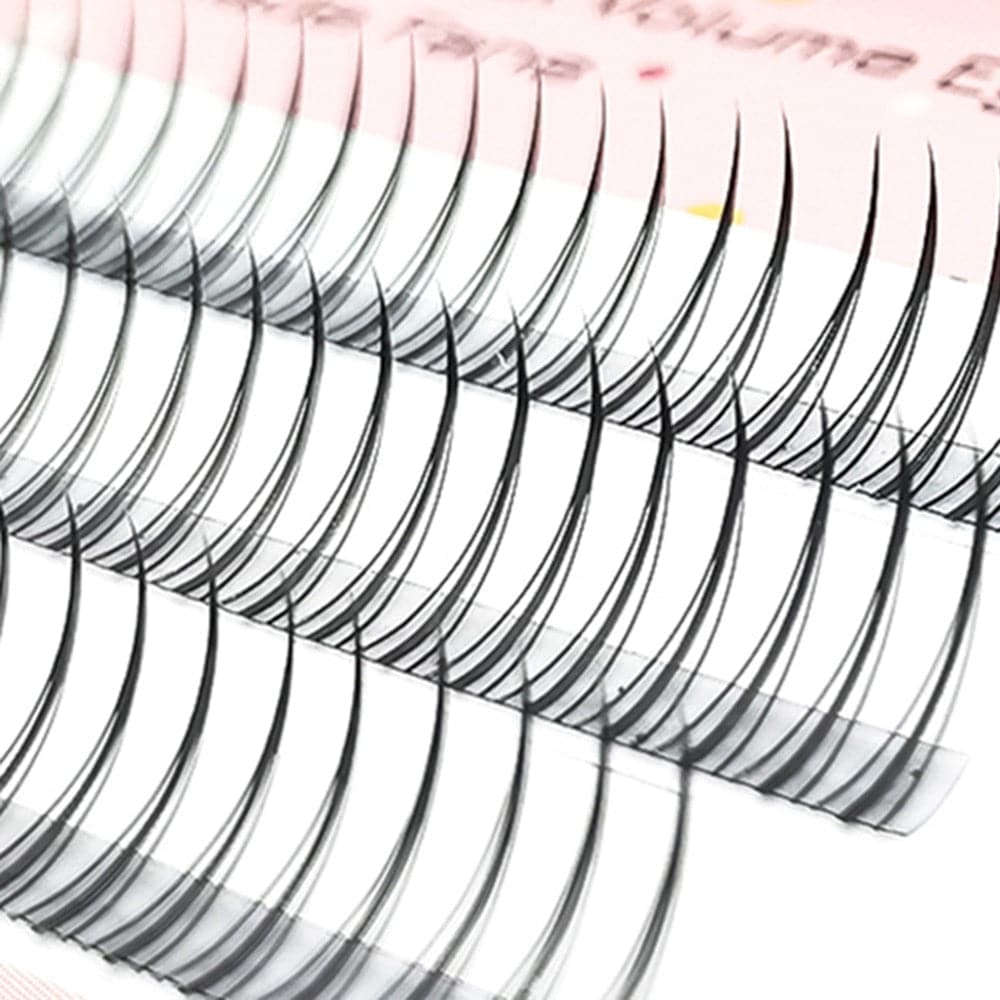 Premade Volume False Eyelashes Extension Natural Cluster Long Lasting Easy to apply DIY Eye Makeup Tools