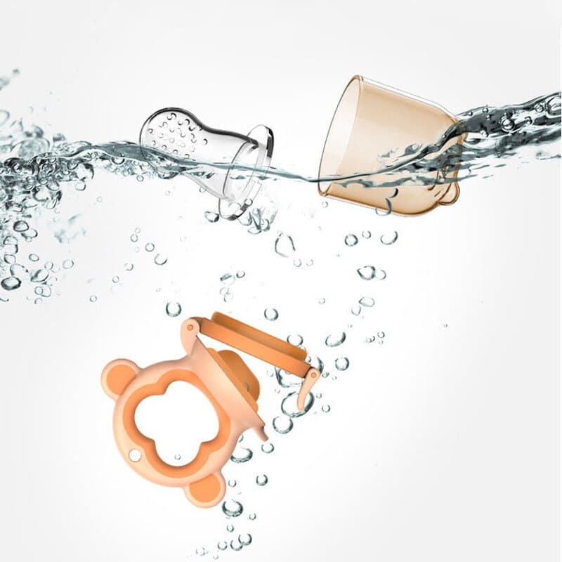 Baby Nipple Fresh Food Nibbler Baby Pacifiers Feeder Kids Fruit Feeding Nipple Safe Supplies Nipple Teat Pacifier Bottles
