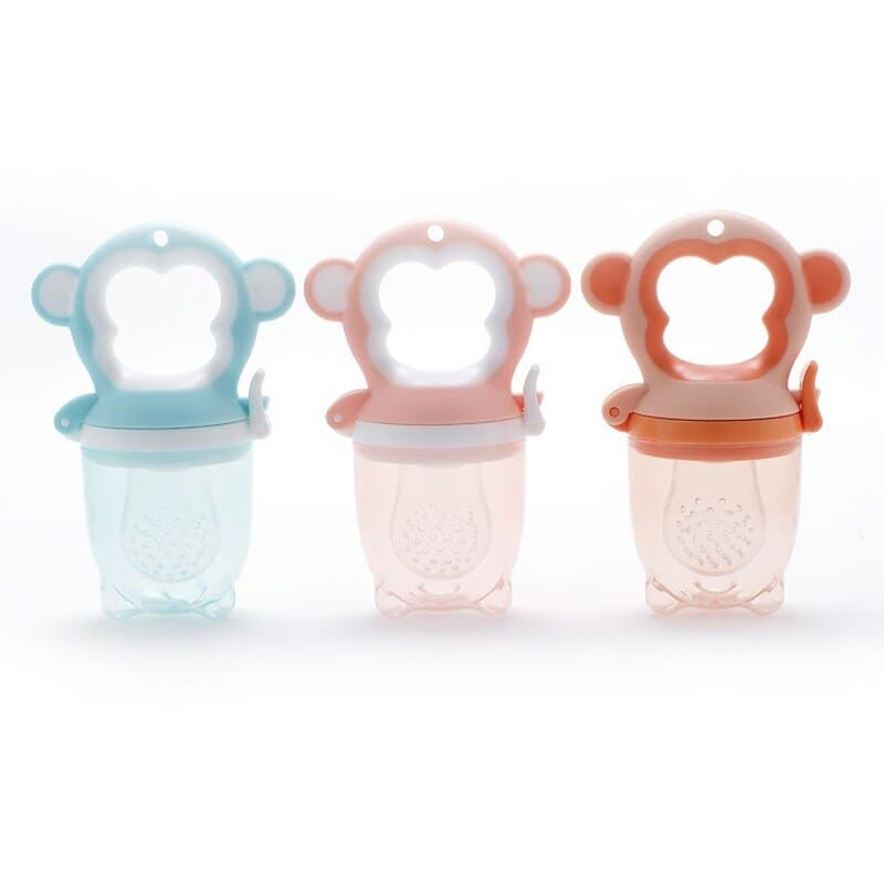 Baby Nipple Fresh Food Nibbler Baby Pacifiers Feeder Kids Fruit Feeding Nipple Safe Supplies Nipple Teat Pacifier Bottles