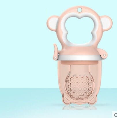 Baby Nipple Fresh Food Nibbler Baby Pacifiers Feeder Kids Fruit Feeding Nipple Safe Supplies Nipple Teat Pacifier Bottles