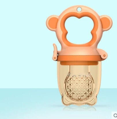Baby Nipple Fresh Food Nibbler Baby Pacifiers Feeder Kids Fruit Feeding Nipple Safe Supplies Nipple Teat Pacifier Bottles