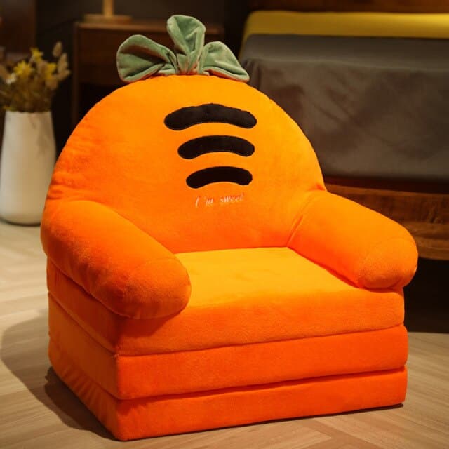 Children's Cute Cartoon Folding Mini Sofa Creative Animals Chairs Home Decor