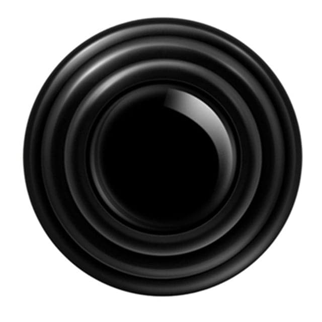 Car Logo Door Shock Stickers Silent Gasket With Trunk Sound Insulation Pad Shockproof Thickening Cushion Shock Absorbing Gasket