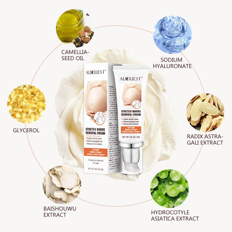 TikTok Maternity Stretch Marks Removal Cream Scar Remover Cream