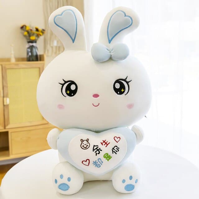 Sweet Love Hearts Cartoon Rabbit Plush Toy Dolls Sofa Decorative Best Gifts For Lover