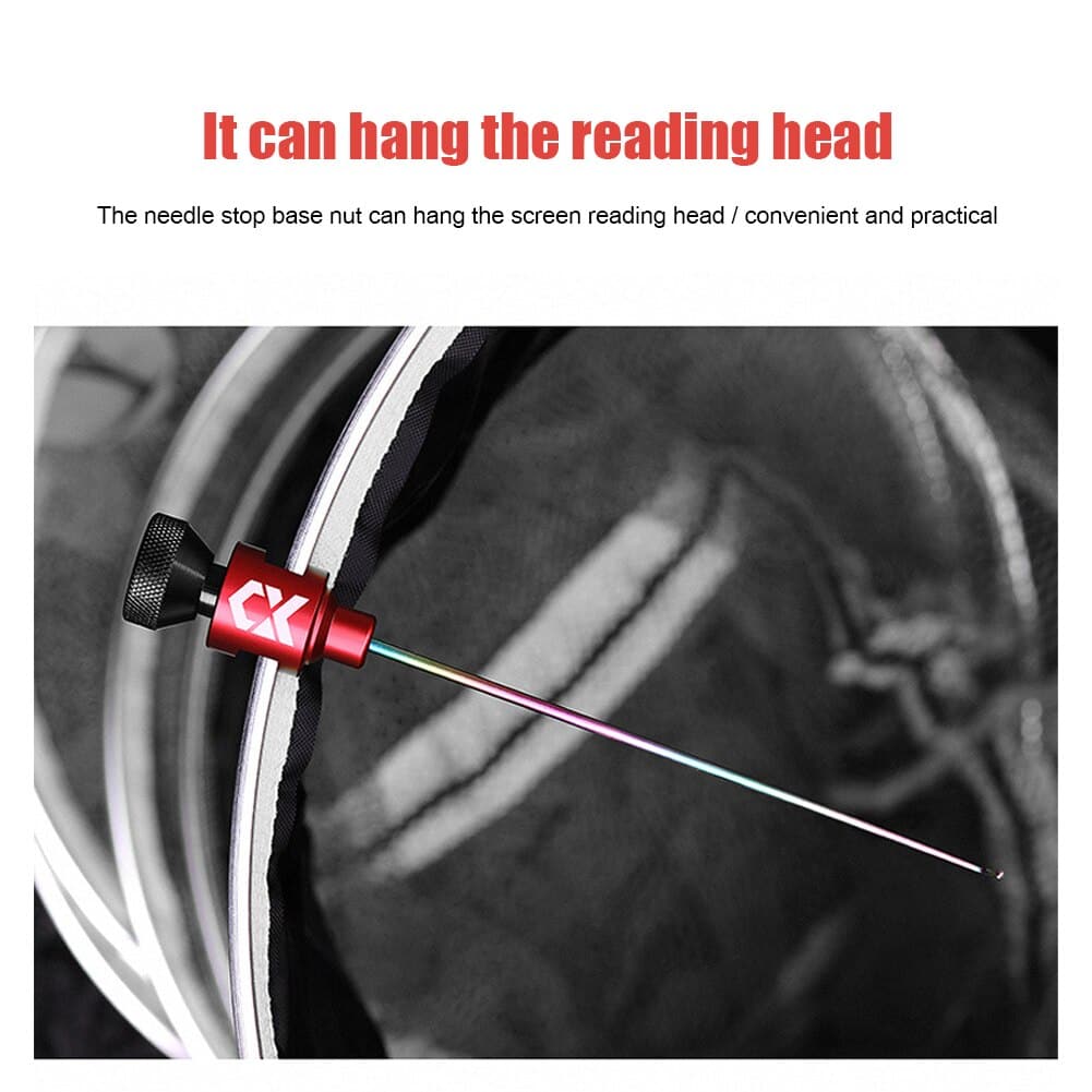 Stainless Steel Fishing Nail Knot Tying Fly Knock Fish Hook Decoupling Tool Flying Protection Knock Hard Stop Needle Unhooker