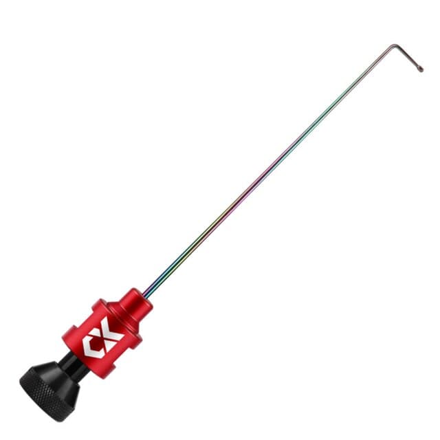 Stainless Steel Fishing Nail Knot Tying Fly Knock Fish Hook Decoupling Tool Flying Protection Knock Hard Stop Needle Unhooker