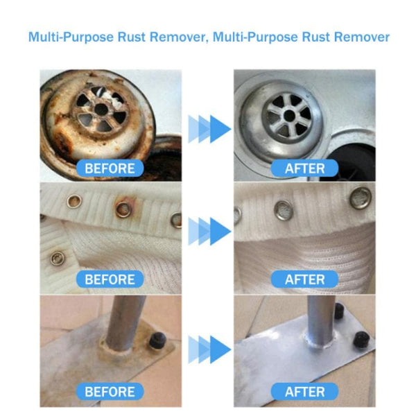 Super Rust Remover Spray Metal Surface Chrome Paint Car Iron Cleaning Efficient Rust Converter Car Anti-rust Spray Accessories