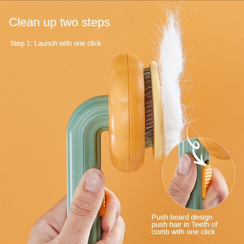 Pet Comb Cat Hair Removal Flea Comb Dog Grooming Clean Brush Pet Supplies