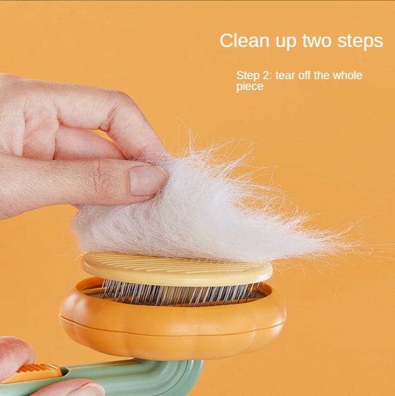Pet Comb Cat Hair Removal Flea Comb Dog Grooming Clean Brush Pet Supplies