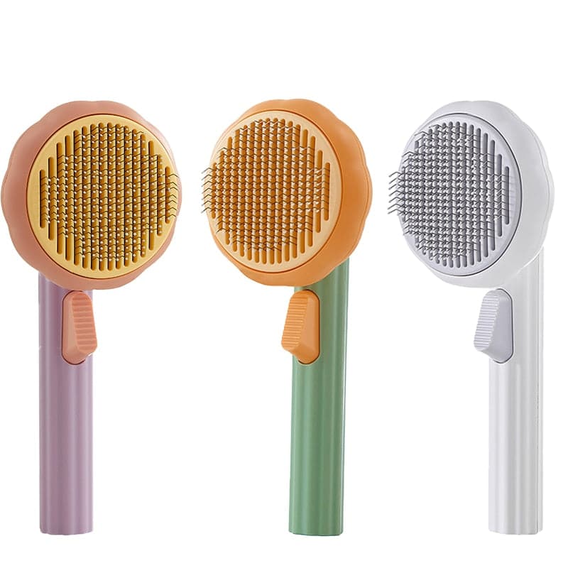 Pet Comb Cat Hair Removal Flea Comb Dog Grooming Clean Brush Pet Supplies