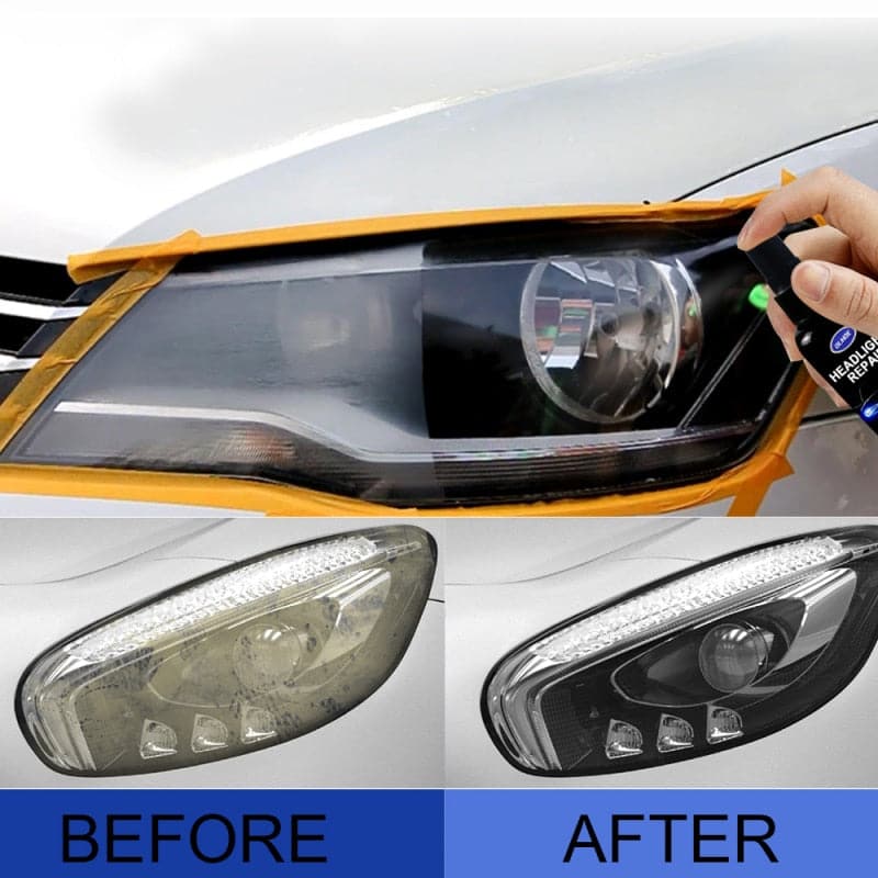 Car Headlight Repair Coating Solution Repair Kit Oxidation Rearview Coating Headlight Polishing Anti-scratch Liquid Agent