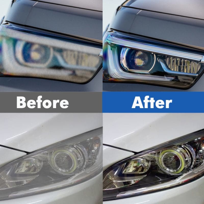 Car Headlight Repair Coating Solution Repair Kit Oxidation Rearview Coating Headlight Polishing Anti-scratch Liquid Agent