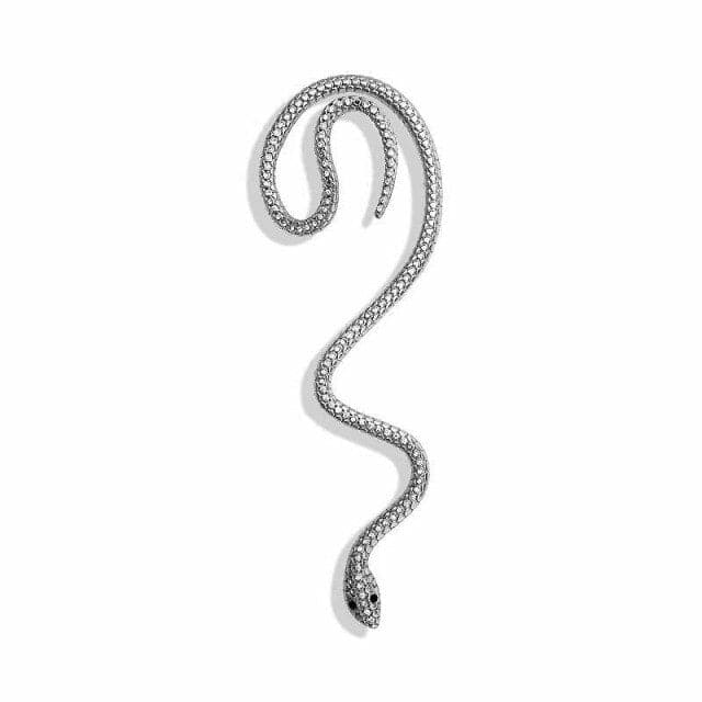 Snake Earrings for Women Diablo-Style Retro Style Around the Ears Pierced Ear Hanging Without Wild Exaggeration Prom Jewelry