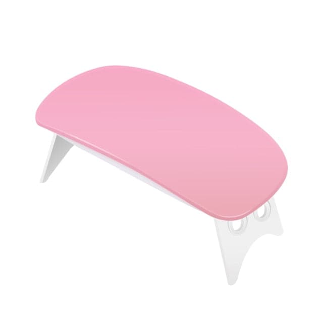 6W Nail Drying Lamp UV LED Lamp Nail Mini Portable Nail Dryer With USB Cable Gel Nail Polish Dryer Tools