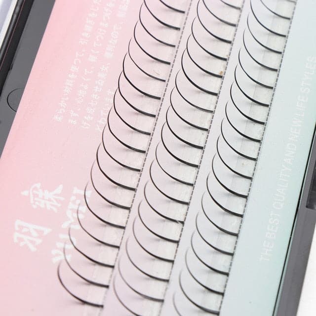 Premade Volume False Eyelashes Extension Natural Cluster Long Lasting Easy to apply DIY Eye Makeup Tools