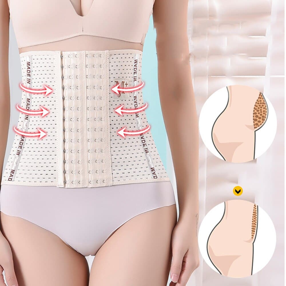 2022TikTok Women Waist Cinchers Ladies Corset Underwear Shaper Band M
