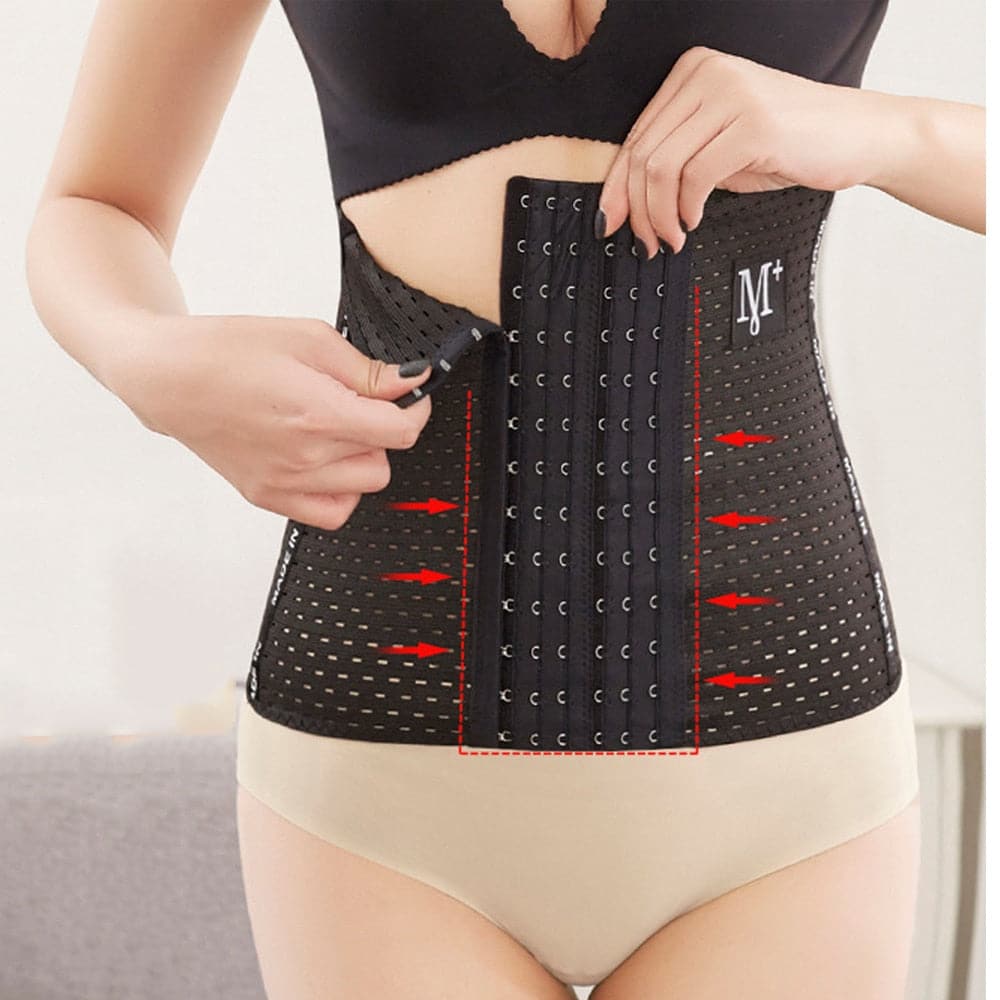 2022TikTok Women Waist Cinchers Ladies Corset Underwear Shaper Band M