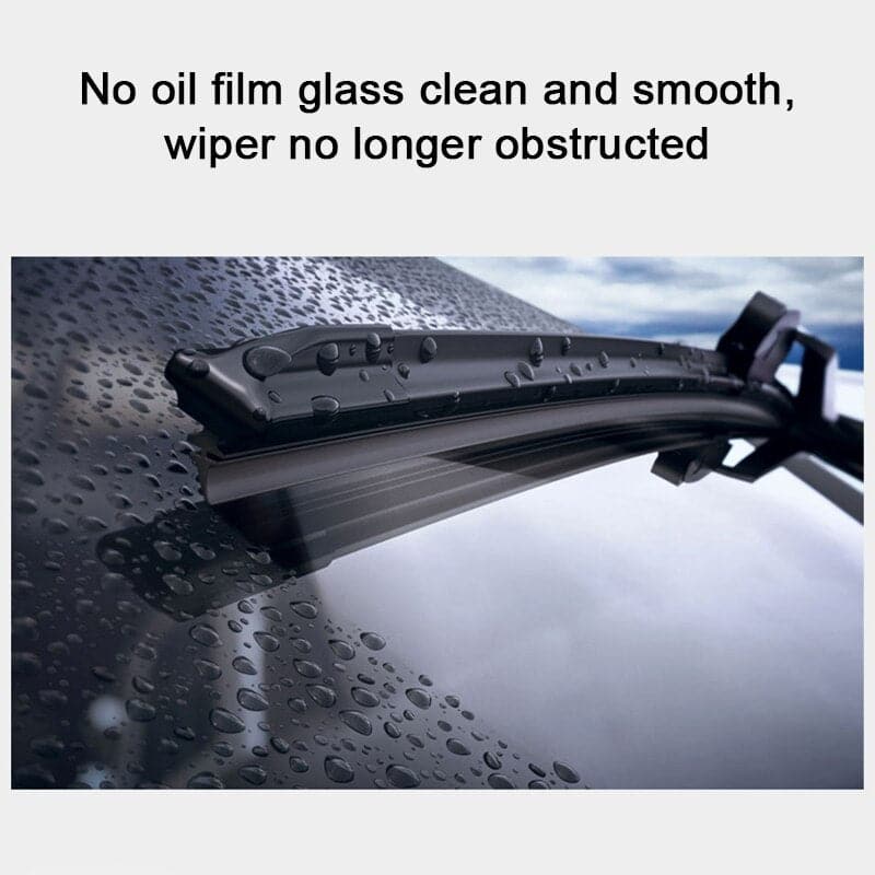 120ML Auto Car Front Windshield Cleaning Paste Oil Film Remover Cleaner Automotive Glass Coating Agent Tools for Glass Universal
