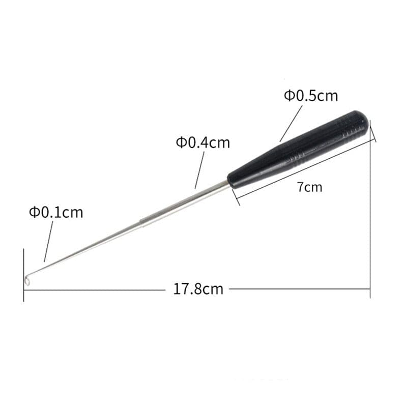 Stainless Steel Safety Extractor Fishing Hook Detacher Remover Rapid Decoupling Device for Fishing Tools Portable Fishing Tackle