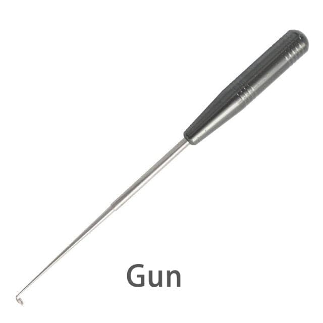 Stainless Steel Safety Extractor Fishing Hook Detacher Remover Rapid Decoupling Device for Fishing Tools Portable Fishing Tackle