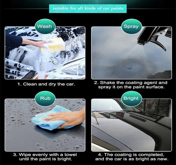 Auto Plating Crystal Polishing Spray