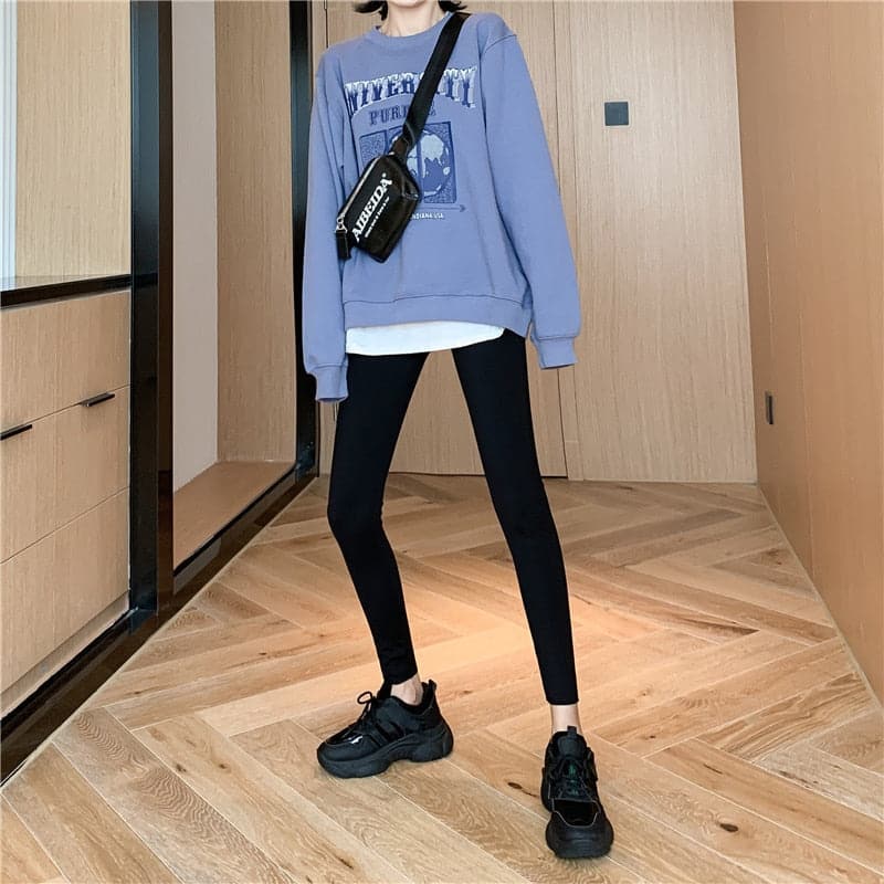 2023 TikTok Shape Pants-High Waist Women Leggings Skinny Slim Female Pants Plus Size