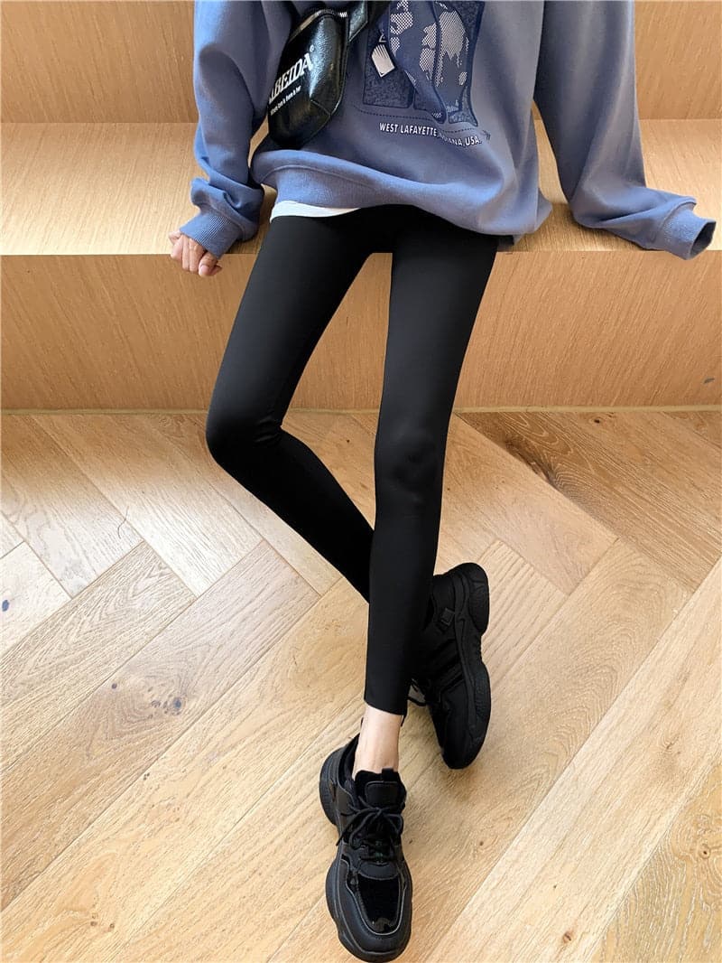 2023 TikTok Shape Pants-High Waist Women Leggings Skinny Slim Female Pants Plus Size