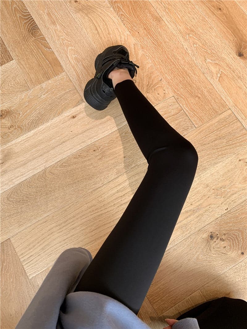 2023 TikTok Shape Pants-High Waist Women Leggings Skinny Slim Female Pants Plus Size