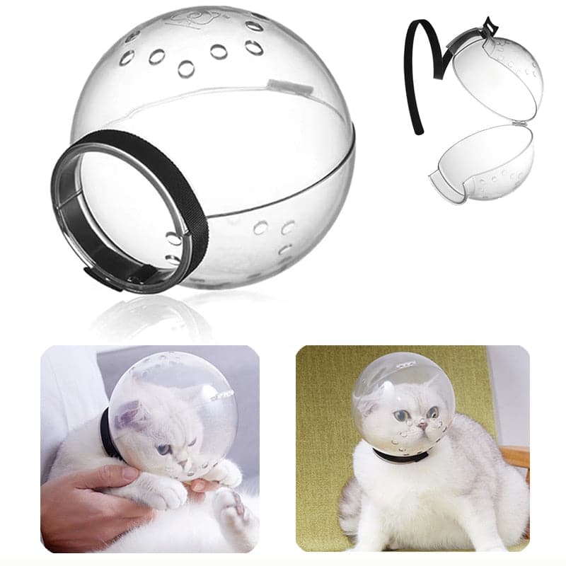 Cat Muzzle Anti Bite Breathable Grooming Mask Muzzles for Bath Travel Tool Kitten Grooming Supplies