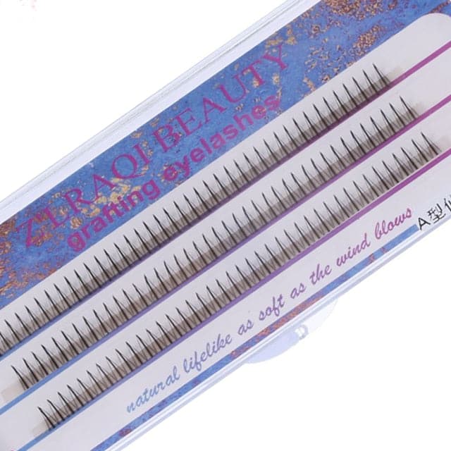 Premade Volume False Eyelashes Extension Natural Cluster Long Lasting Easy to apply DIY Eye Makeup Tools