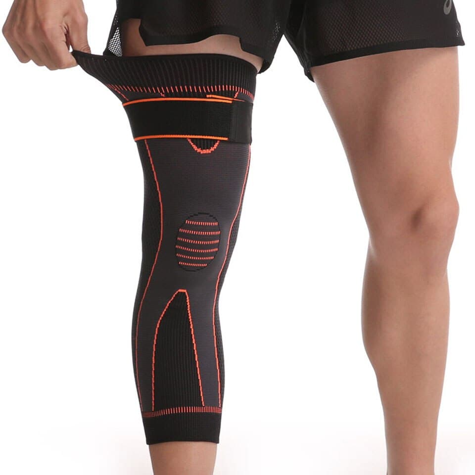 1PCS Leg Warmer Sports Knee Pads Leg Sleeves Long Compression Leg Sleeve Knee Sleeves Protect Leg for Man & Women