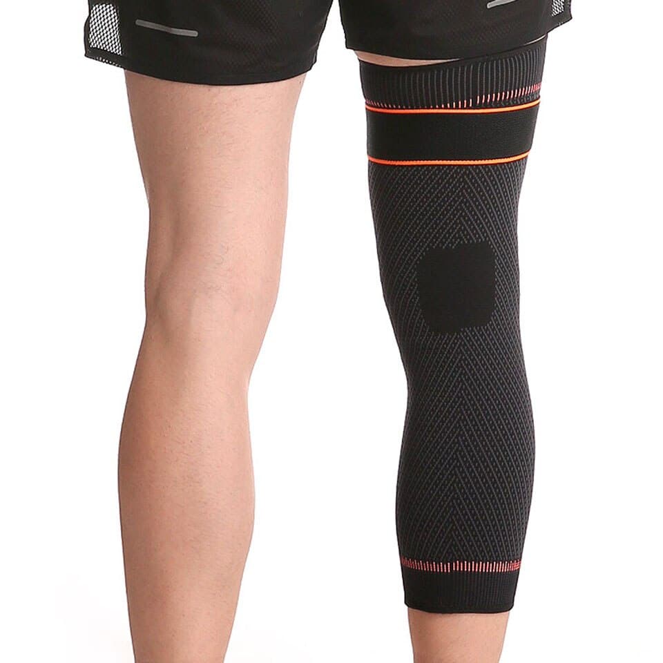 1PCS Leg Warmer Sports Knee Pads Leg Sleeves Long Compression Leg Sleeve Knee Sleeves Protect Leg for Man & Women