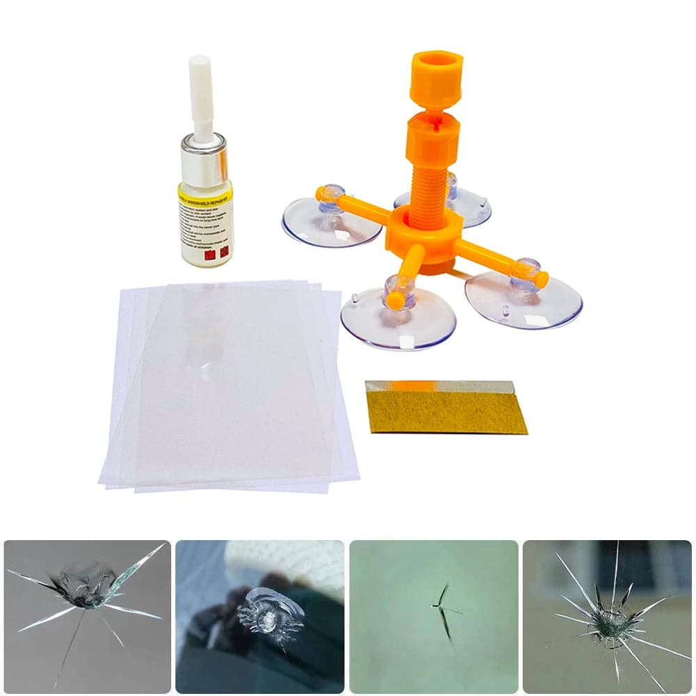 Car Windshield Blade Fluid Glass Repair Auto Glass Nano Repair Liquid DIY Window Repair Tool From Scratch Crack Reduction