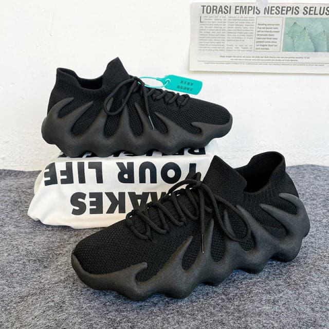 Men and Women Fashion Light Running Shoes Vulcanized Shoes Casual Sports Shoes Flat Shoes